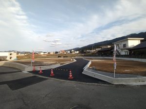 造成工事　6区画